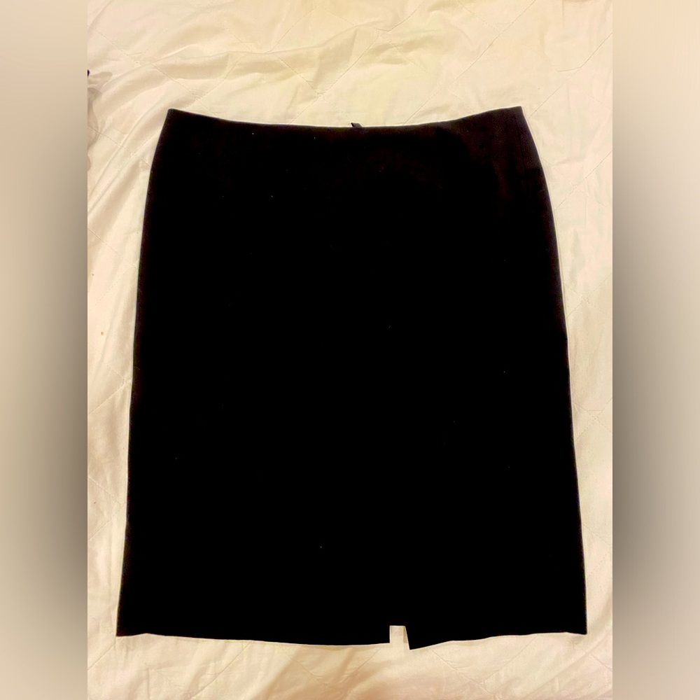 Bedo Black Pencil Skirt Size 12 – Classic Office Chic